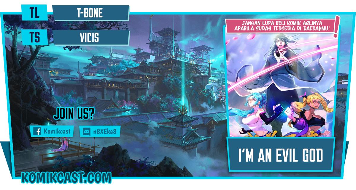 I’m An Evil God Chapter 180 Bahasa Indonesia